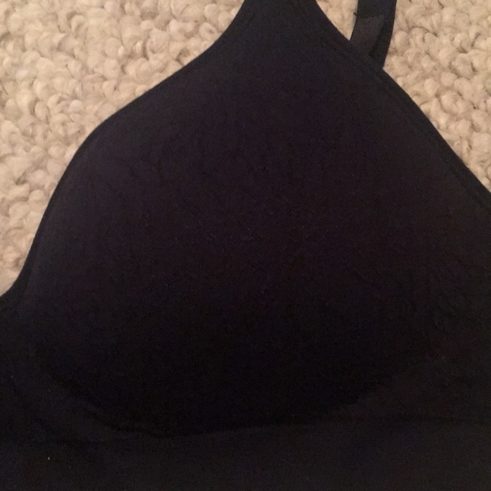 CAROLE HOCHMAN Multiple sz black Seamles Bra nwot - Picture 5 of 8